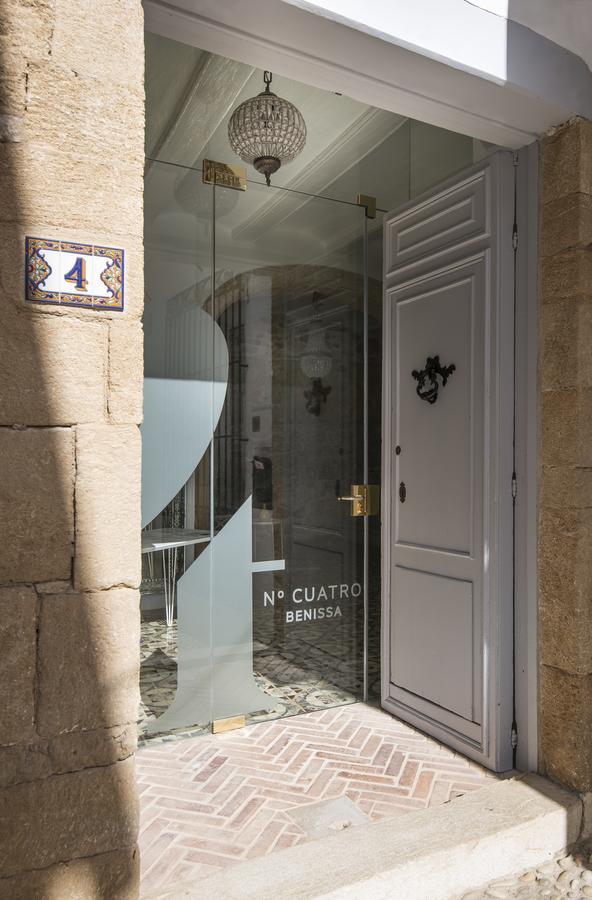 Boutique B&B Numero Cuatro Benissa Luaran gambar